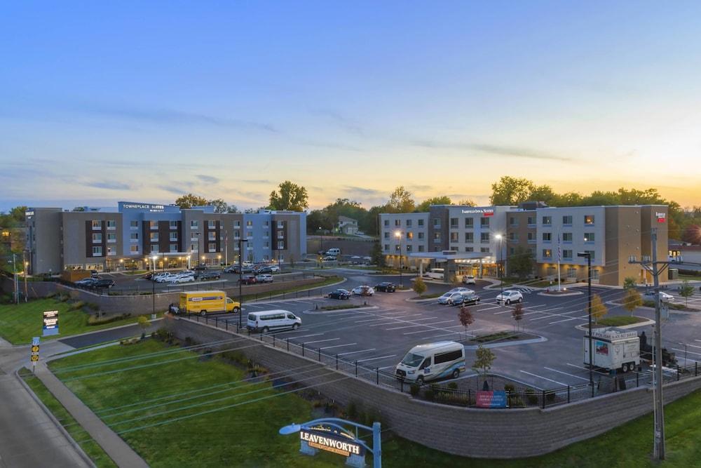 Towneplace Suites By Marriott Leavenworth Exteriör bild